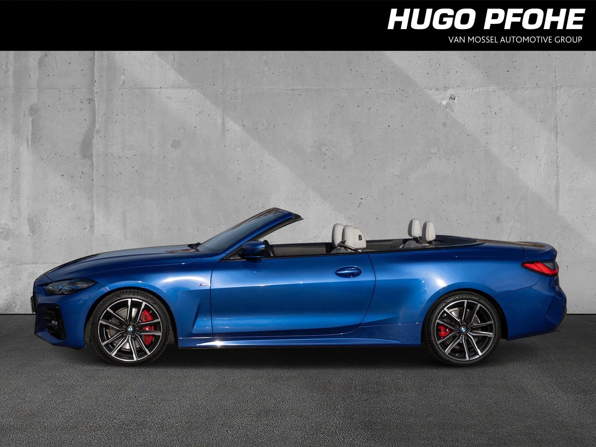 BMW 4er Reihe 420d Cabrio M Sport / AHK / Driving Prov.