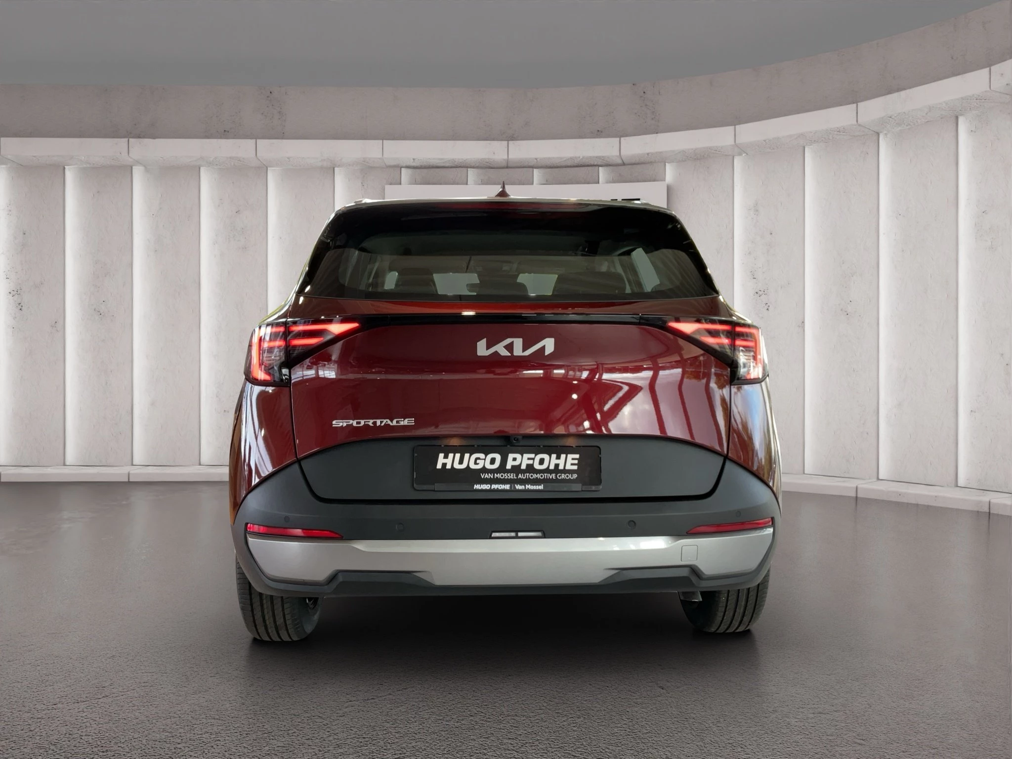 Kia Sportage Vision 1.6 T-GDI DCT. 110 kW