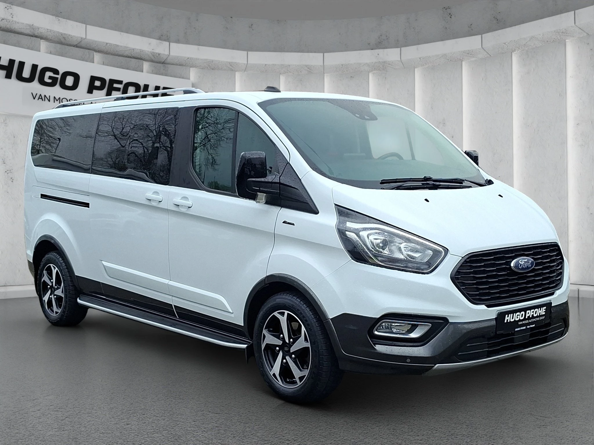 Ford Tourneo Custom Active 320 L2H1 2.0 EB Aut. | AHK | GJR | RFK | SHZ | LMF