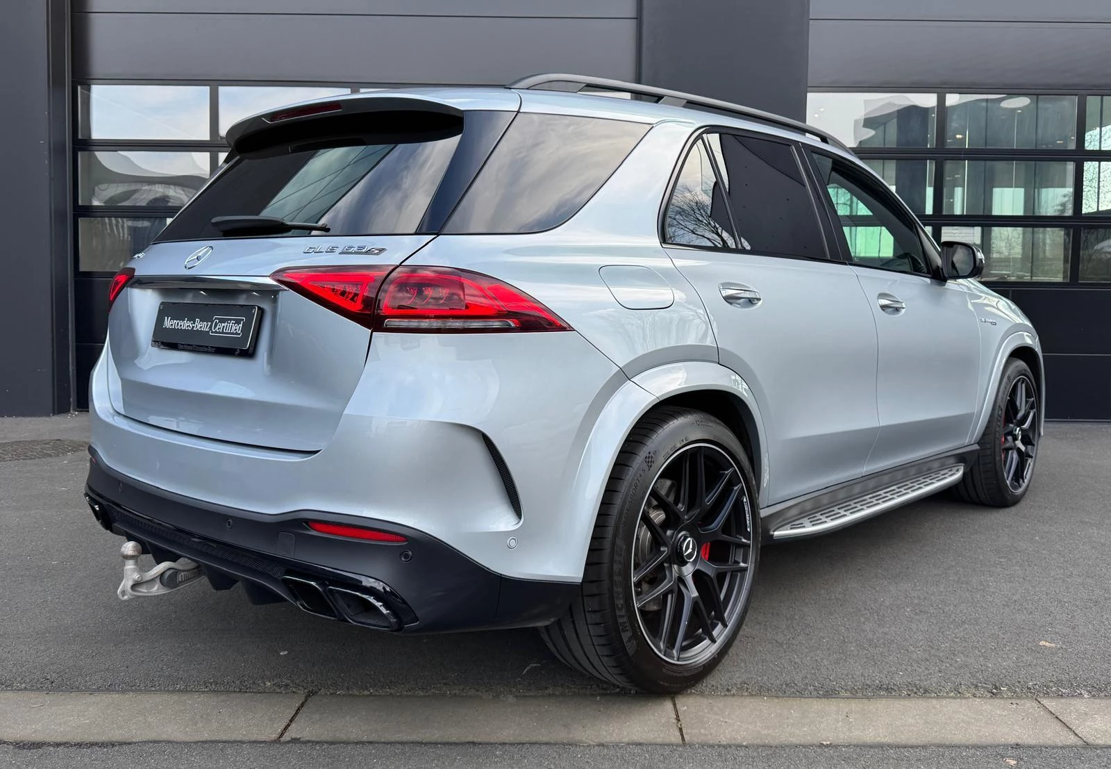 Mercedes-Benz GLE Mercedes-AMG 63 S 4MATIC+ + PANO DAK + NAPPA + BURMESTER + HEAD UP +