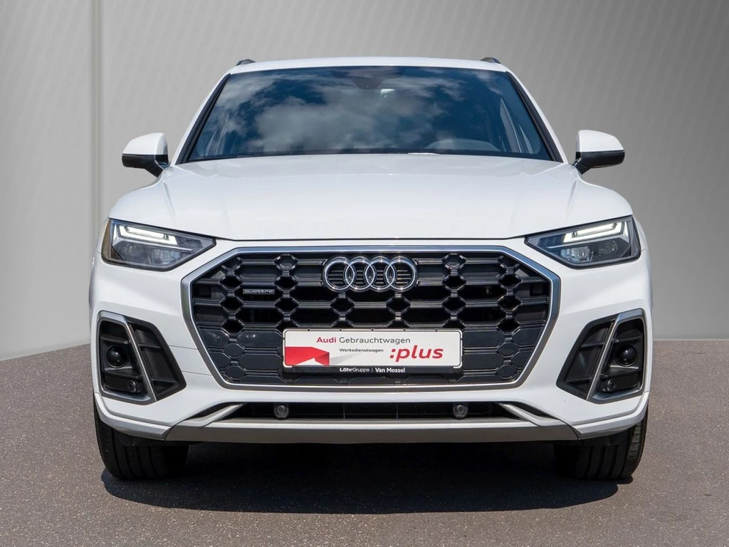 Audi Q5 40 TDI quattro S line S-tronic Navi Pano AHK