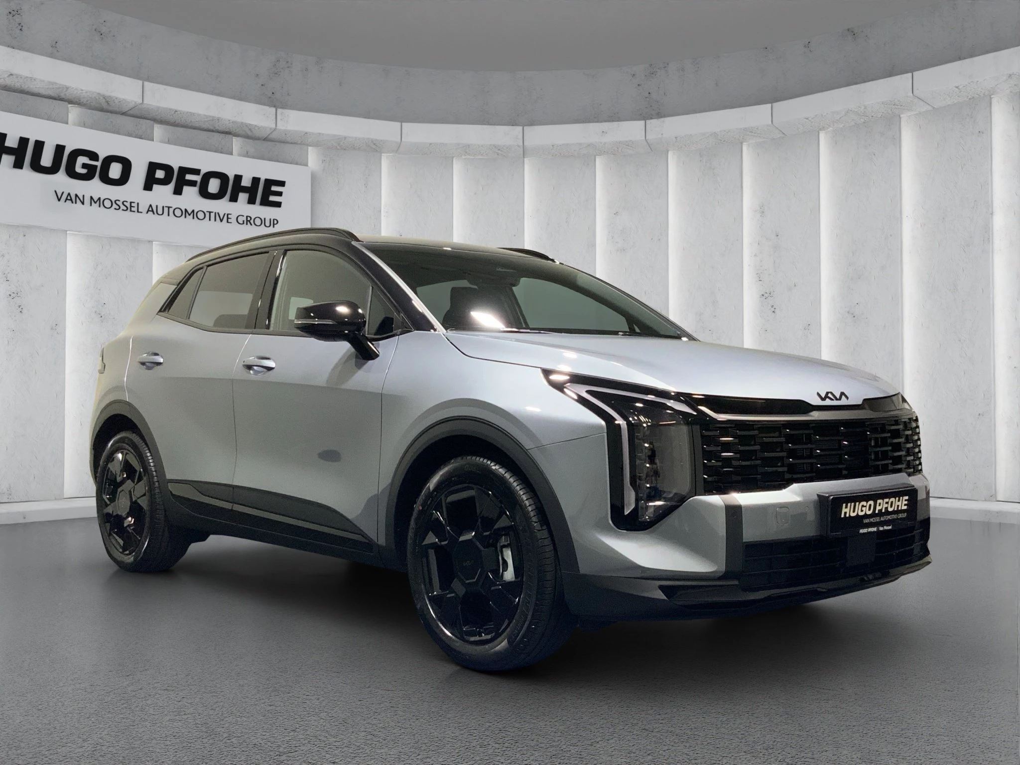 Kia Sportage Black Edition 1.6 T-GDI DCT Sports Utility Vehicle. 110 kW. 5-türig