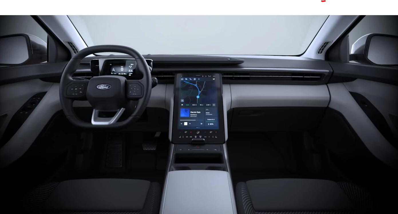 Ford Explorer 77kWh Extended Range RWD Select