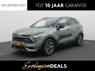 Kia Sportage 1.6 T-GDi Hybrid GT-PlusLine