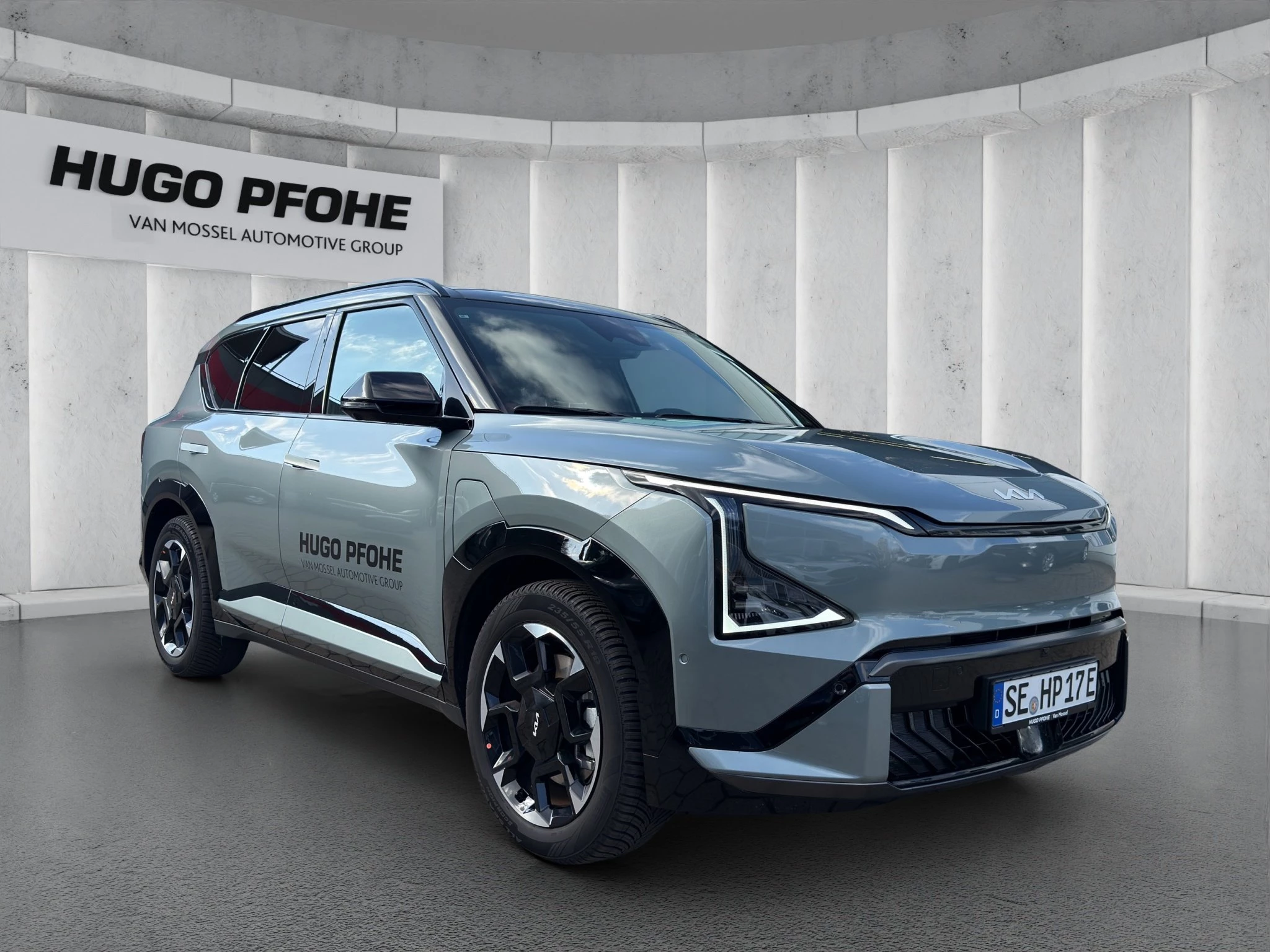 Kia EV5 GT-Line Launch Edition 81 kWh Frontantr. Sports Utility Vehicle. 160 kW. 5-türig