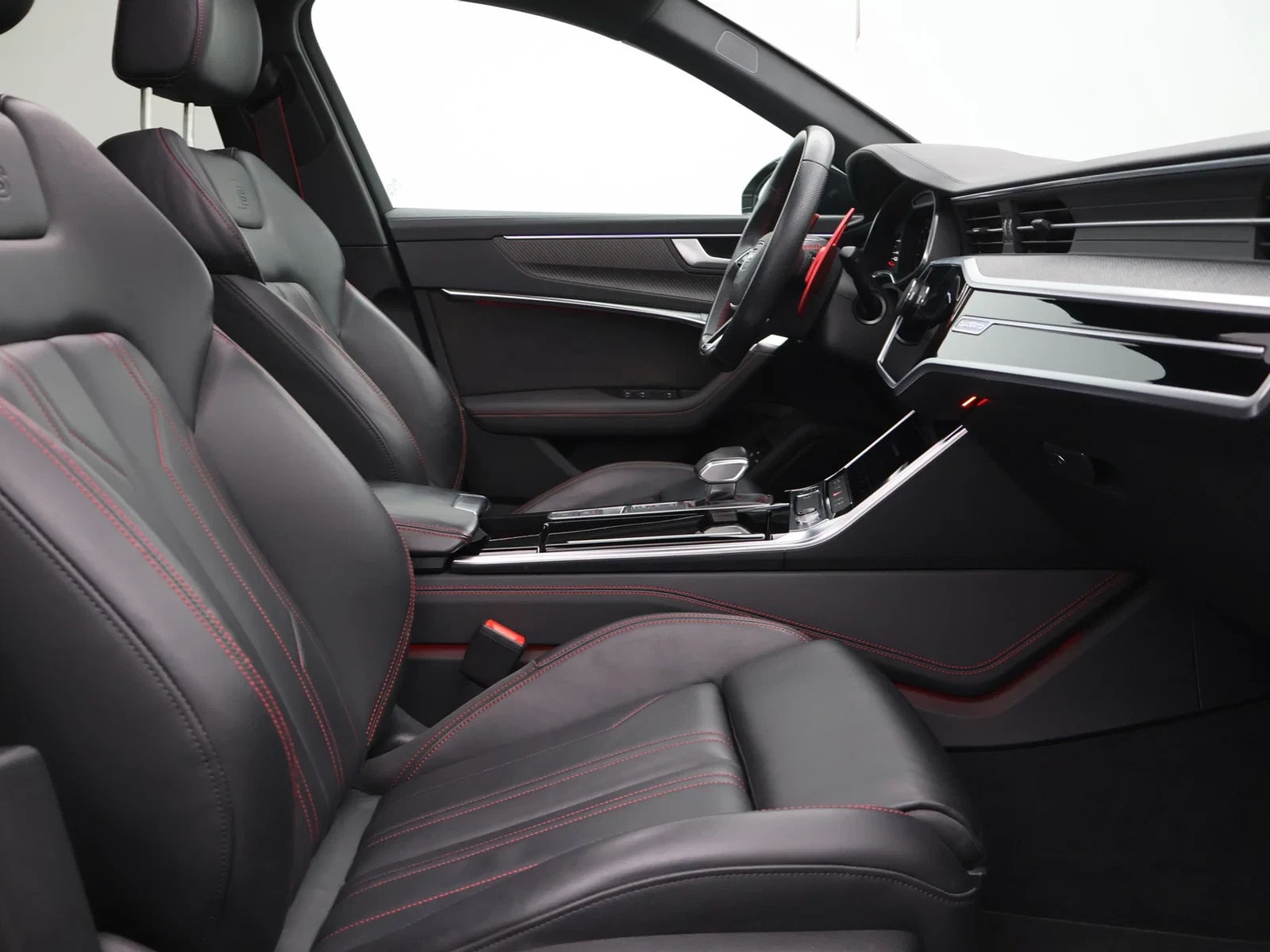 Audi A6 PHEV Audi A6 Competition 55TFSIe QUATTRO 367PK *AUTOMAAT*3X-S LINE*PANODAK*LEDER*CAMERA*CRUISE*PDC*NAVI*APP-CONNECT*...*