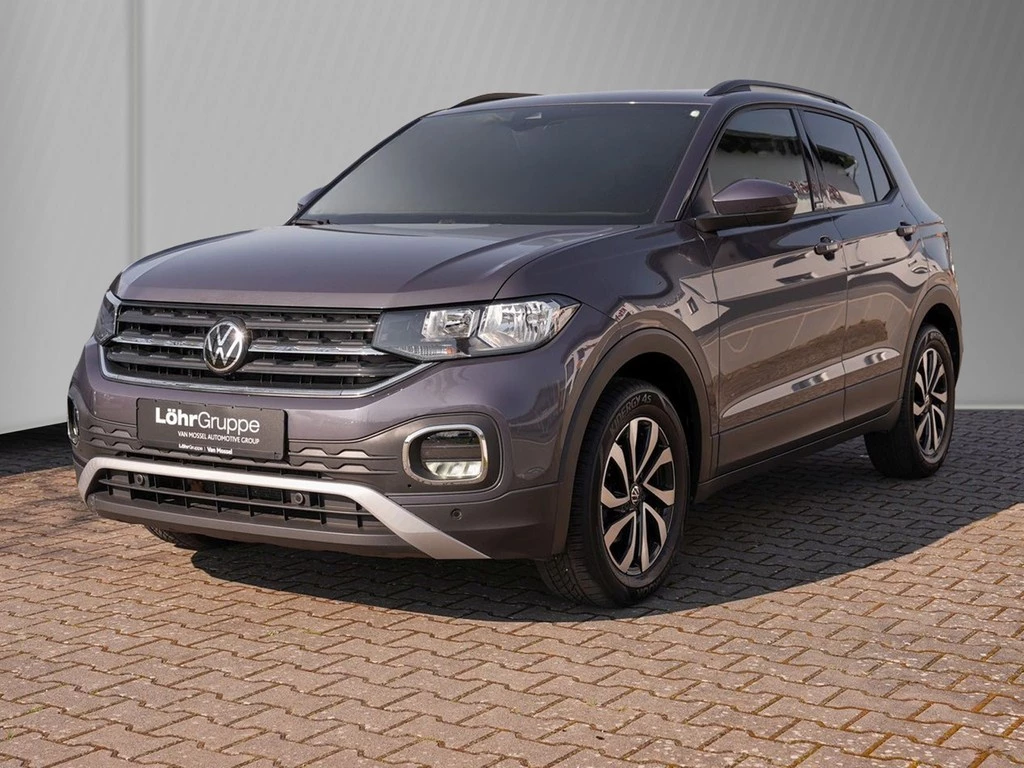 Volkswagen T-Cross 1.0 TSI Active *Navi*Kamera*App-Con*ACC*Climatronic*Sitzheizung*BLIS*