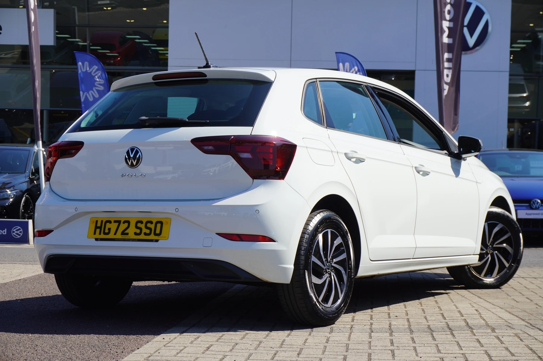 Volkswagen Polo 1.0 TSI Life 5dr
