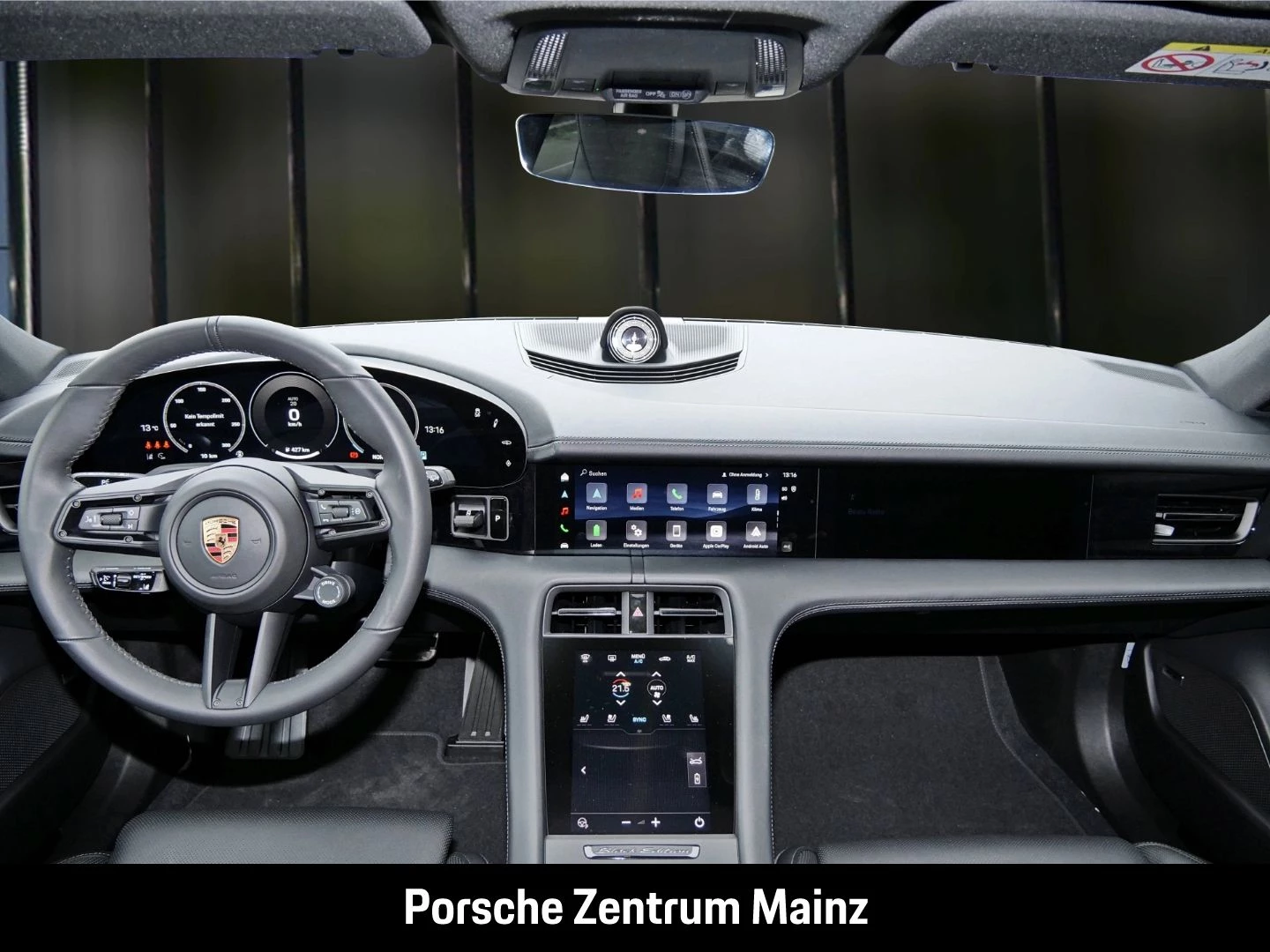 Porsche Taycan Sport Turismo Black Edition NW ZUM HAUSPR black edition