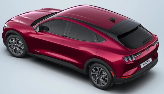 Ford Mustang Mach-E Standard RWD 73 kWh