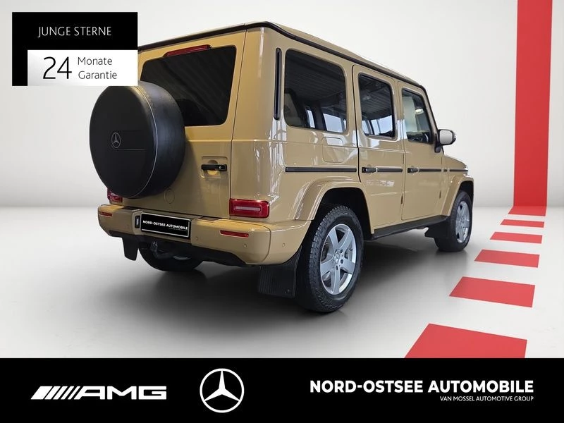 Mercedes-Benz G-Klasse 400 d AHK ACC MULTIBEAM SHZ KEYLESS TOTW