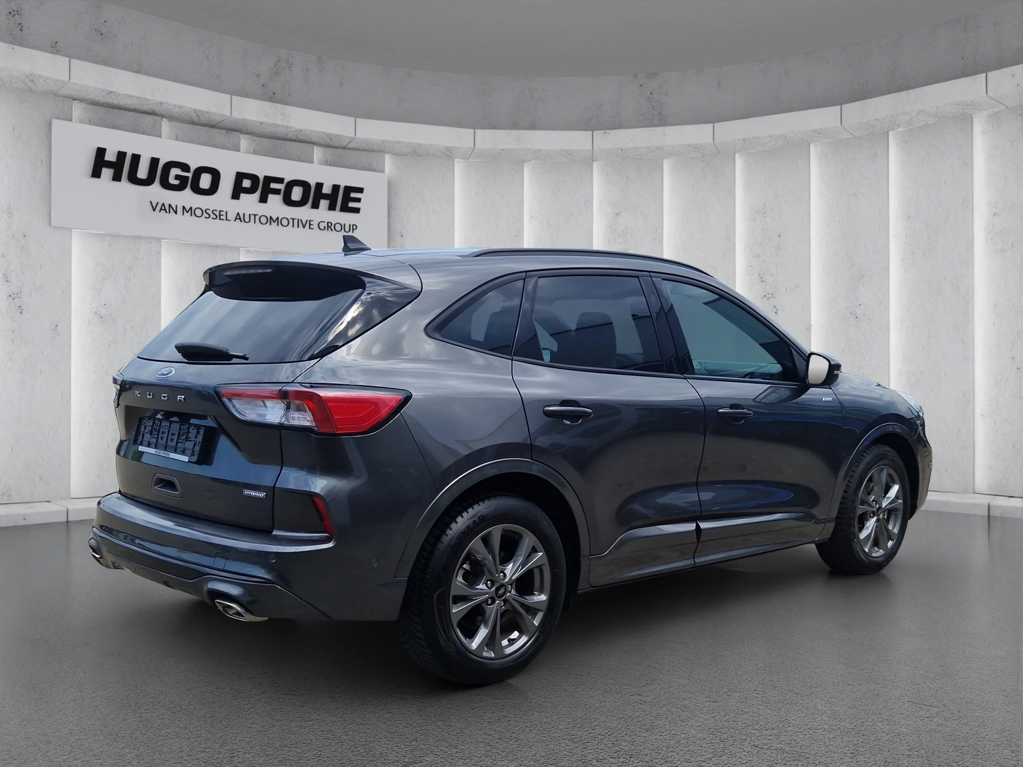 Ford Kuga 2.5 Duratec Hybrid FHEV St-Line FWD (EURO 6d)