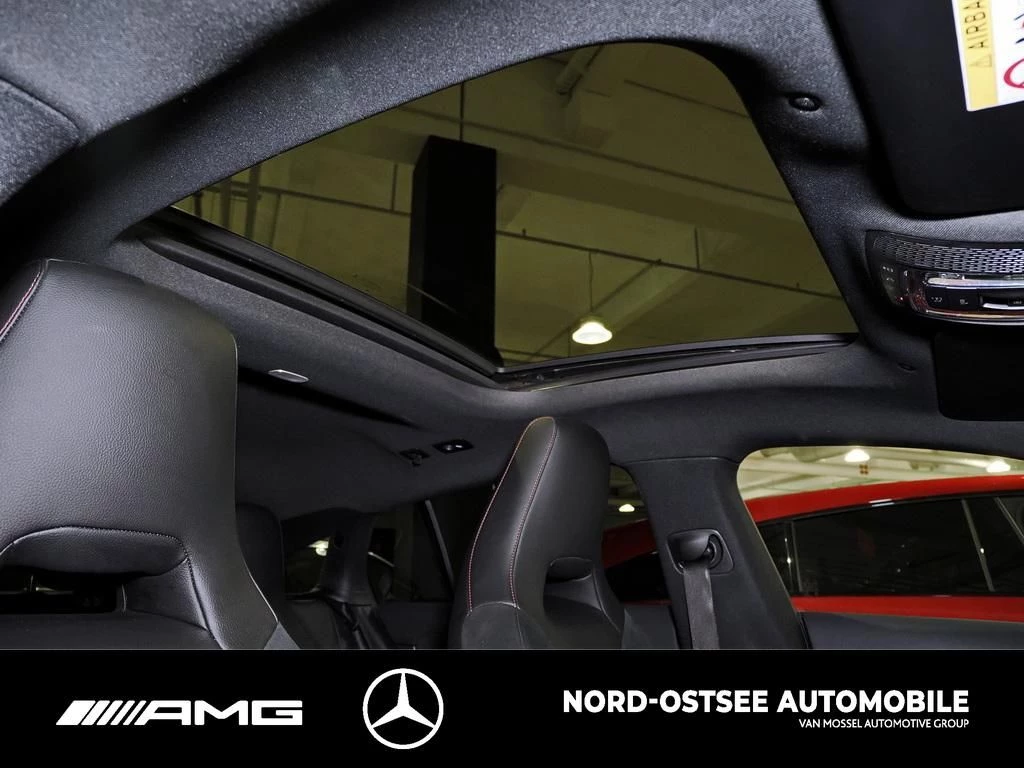 Mercedes-Benz CLA 200 SB AMG KAM PANO SHZ TEMPO AHK MBUX NIGHT AMG Line