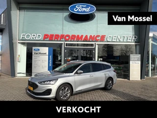 Ford Focus Wagon Hybrid Titanium