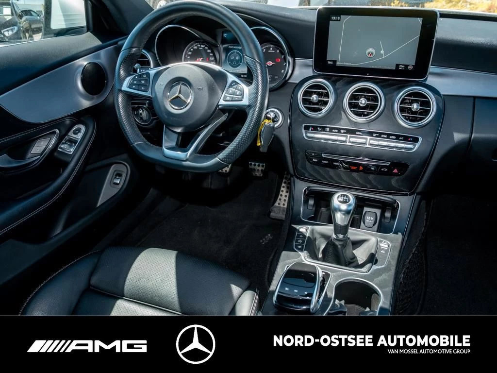 Mercedes-Benz C-Klasse 180 Coupé AMG COMAND LED TEMPO KAMERA AMG Line