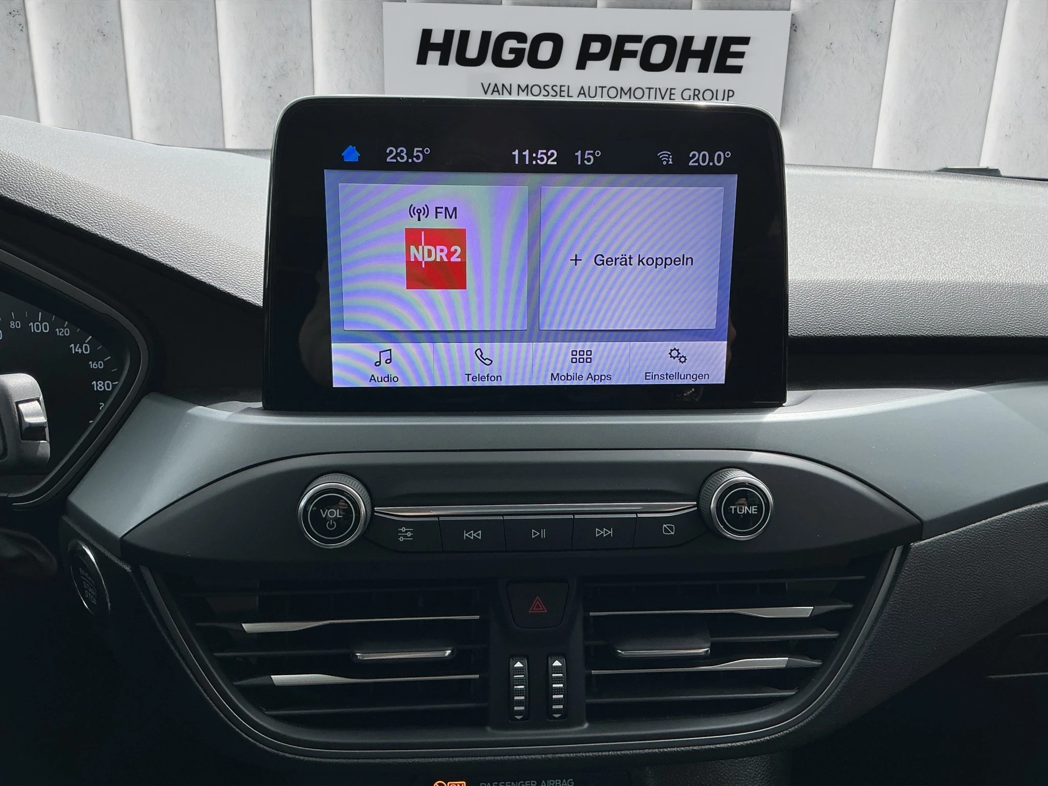 Ford Focus Titanium Limousine Mild-Hybrid