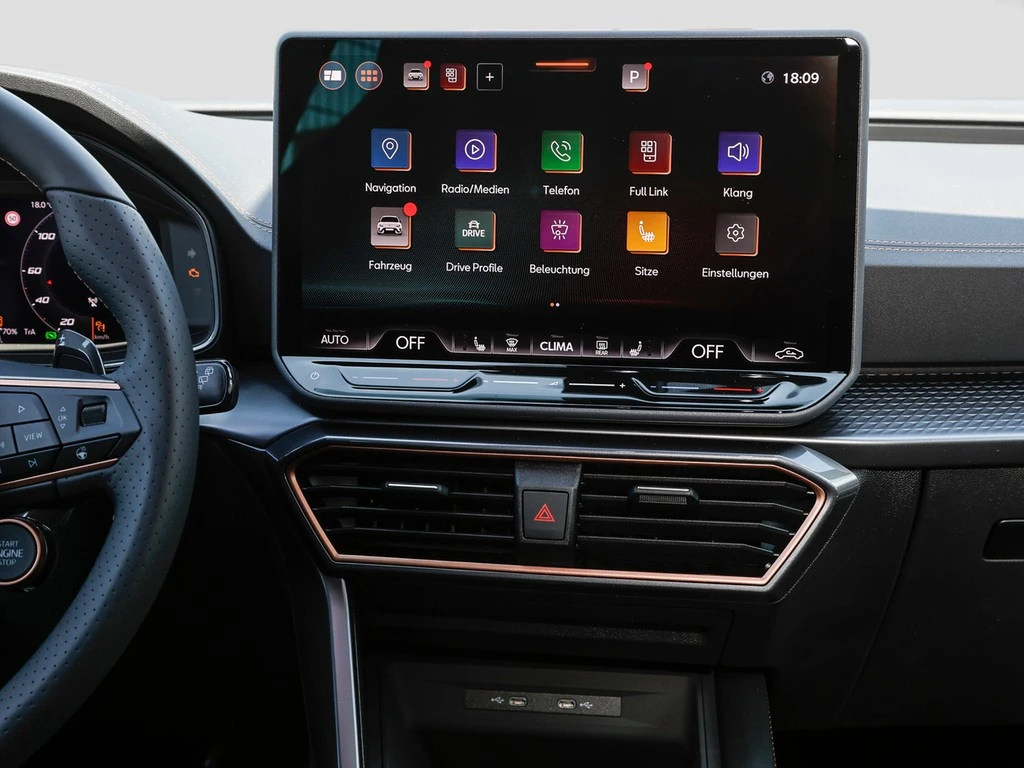 CUPRA Leon Sportstourer VZ 2.0 TSI 7-Gang-DSG 4Drive