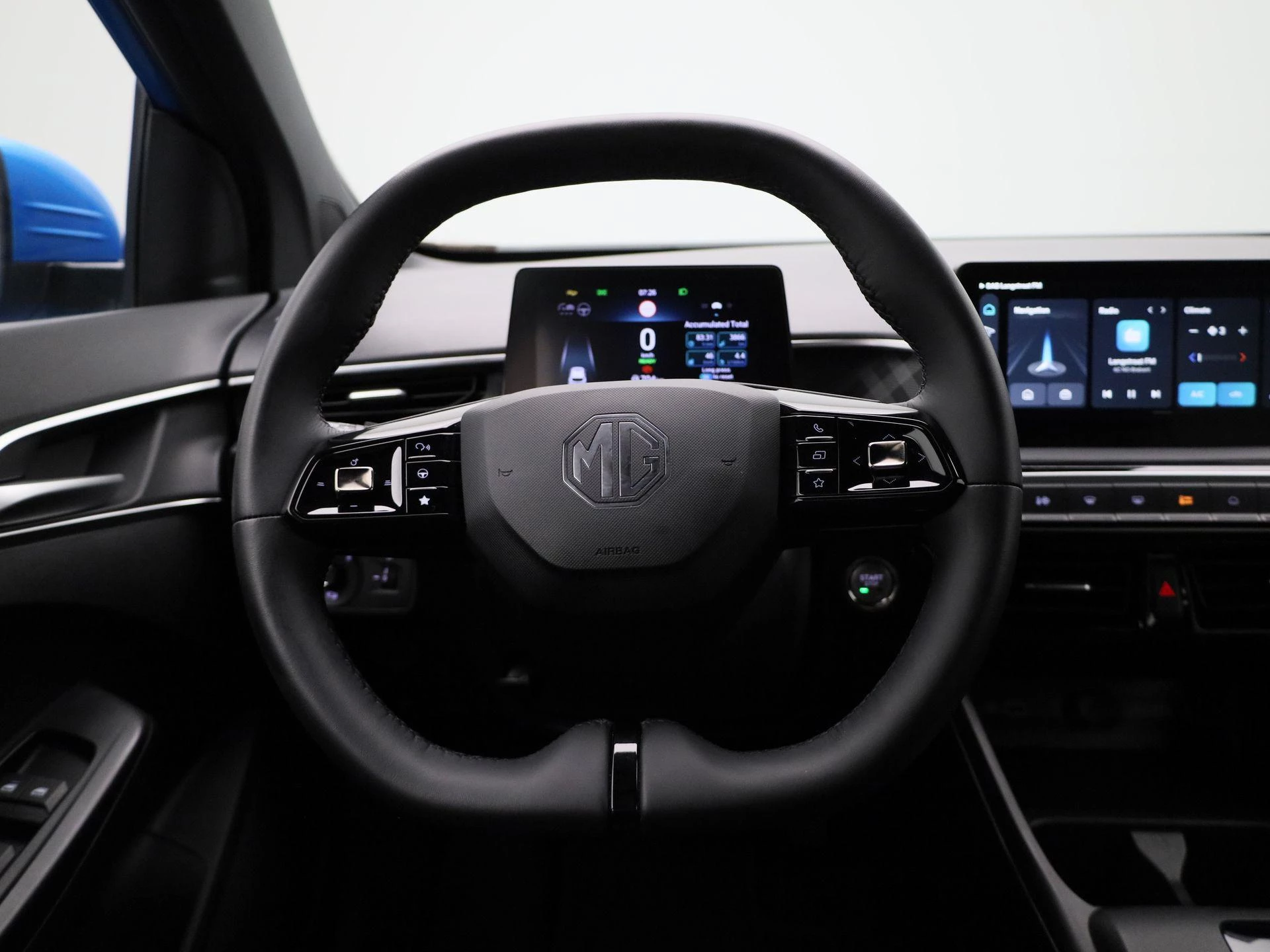 MG MG3 1.5 Hybrid+ Aut. Luxury
