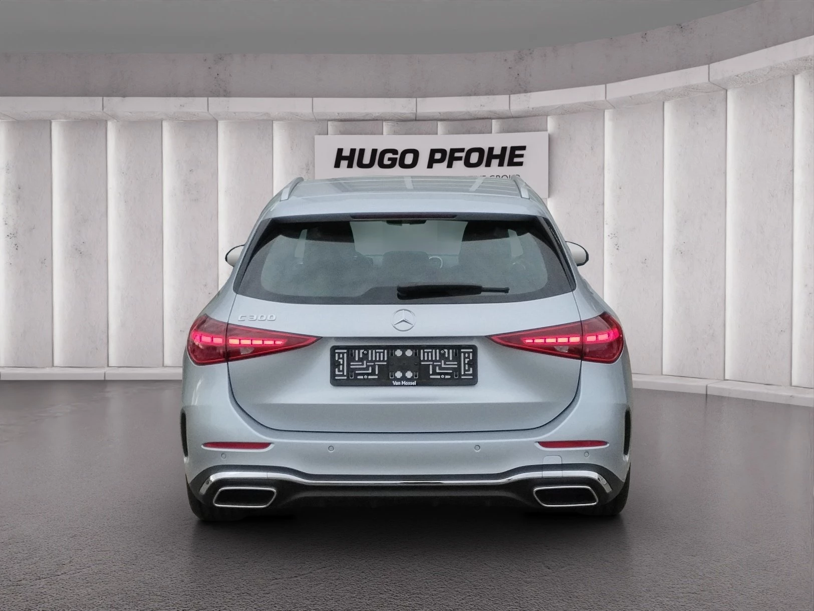 Mercedes-Benz C-Klasse 300 T AMG Line (EURO 6e)
