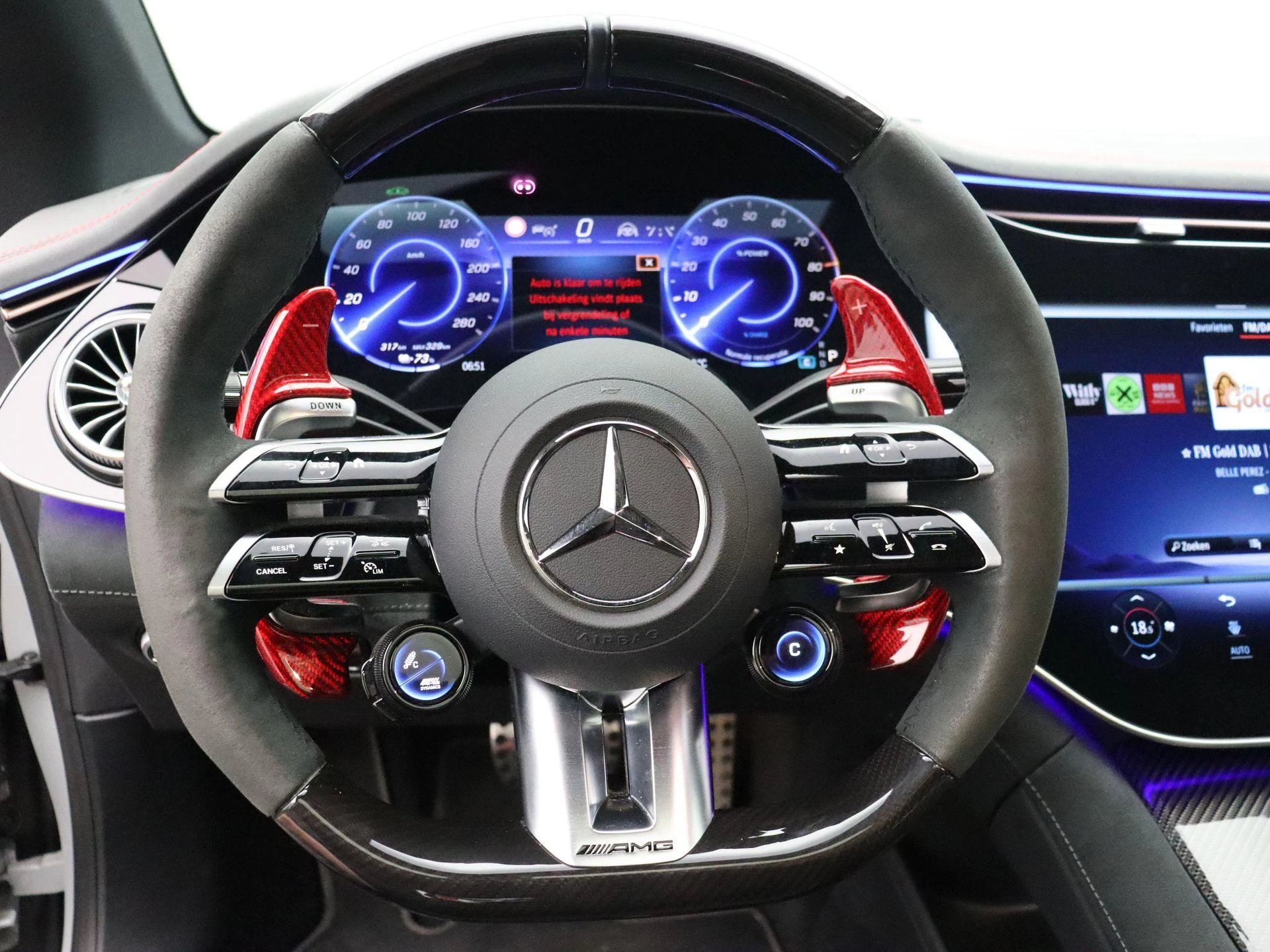 Mercedes-Benz EQE 53 4MATIC+ + NAPPA + BURMESTER + HYPERSCREEN + PANO + CARBON