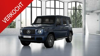 Mercedes-Benz G-Klasse G 580 met Technologie EQ