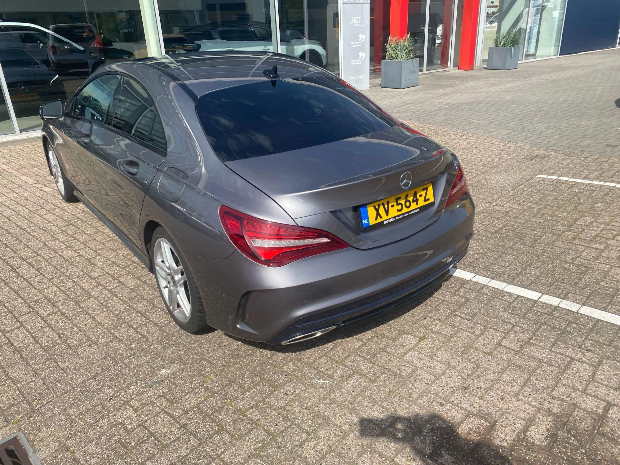Mercedes-Benz CLA 180