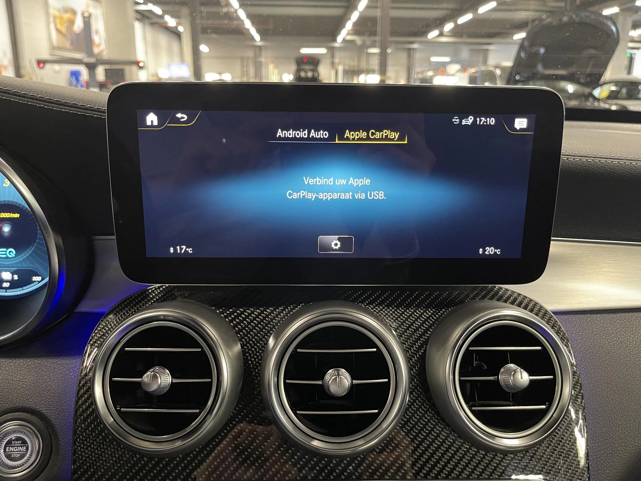 Mercedes-Benz GLC SUV 300de AMG LINE + PANO DAK + BURMESTER + HEAD UP + TREKHAAK + 360