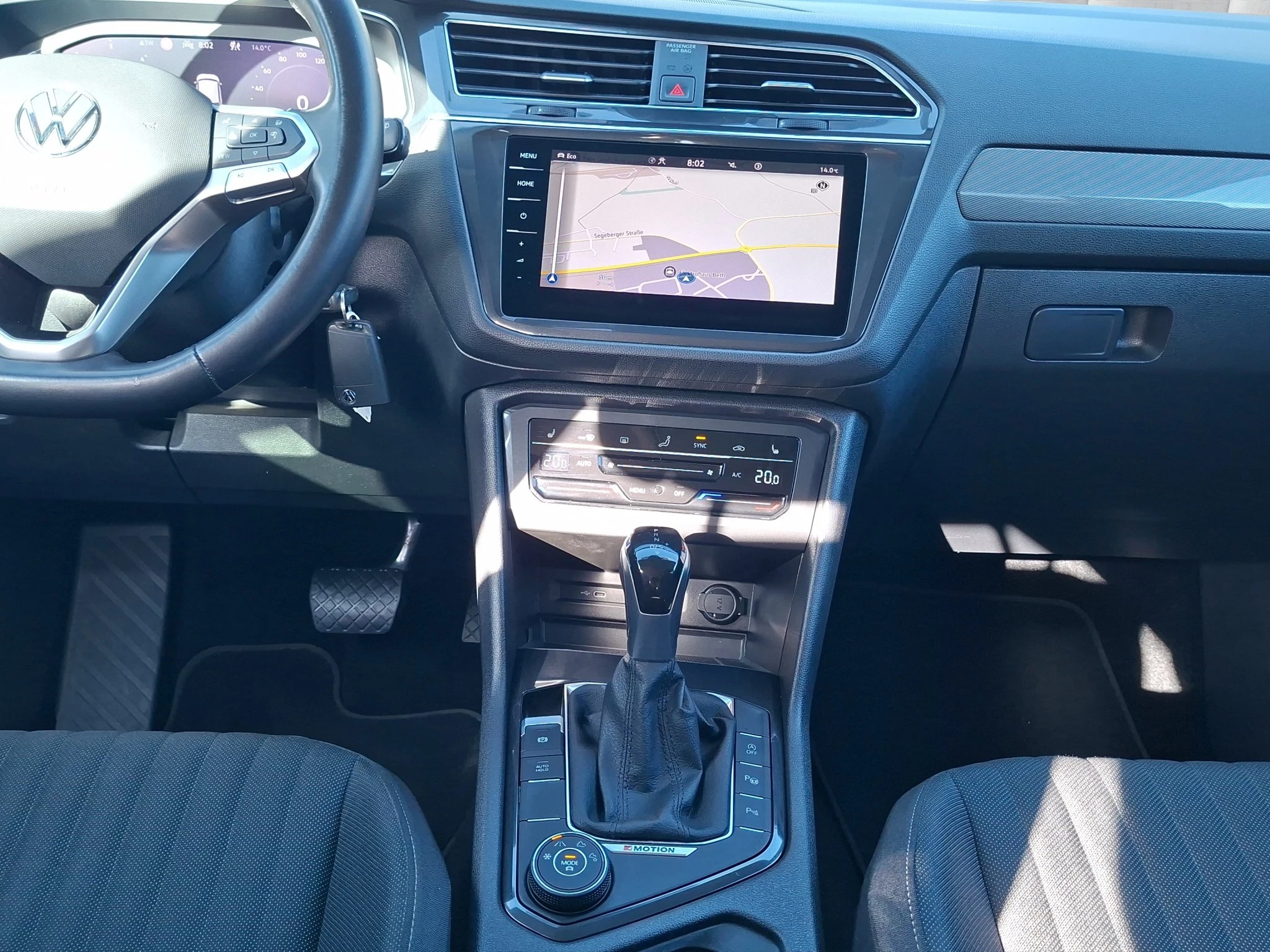 Volkswagen Tiguan Allspace 4x4 2.0 TDI Aut. | LED | AHK | ACC | RFK | SHZ | LMF