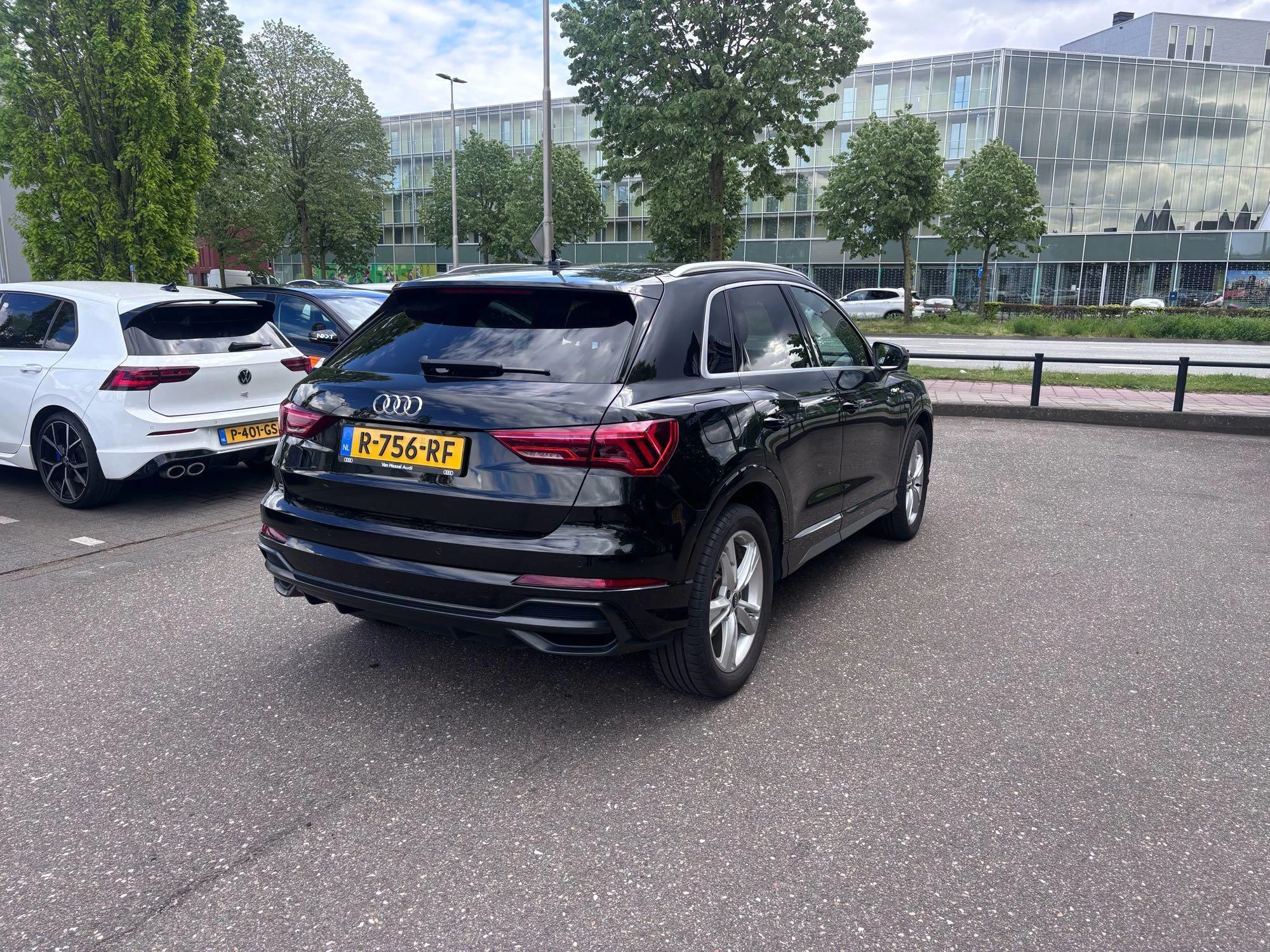 Audi Q3 35 TFSI S edition 150 PK
