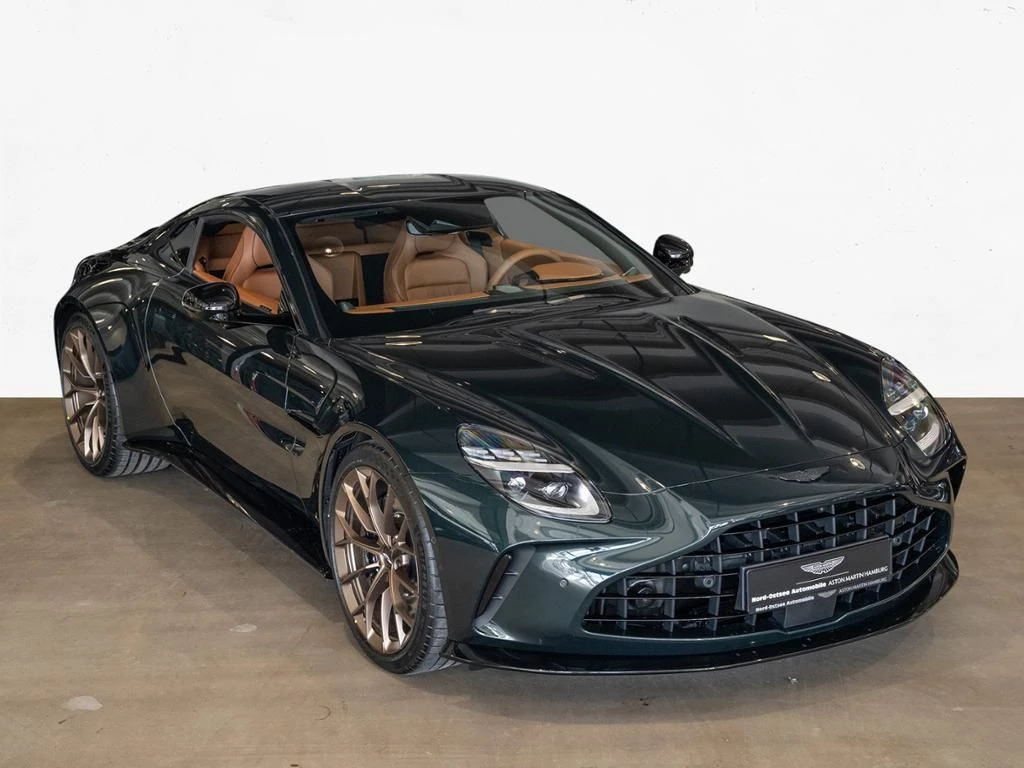 Aston Martin V8 Vantage Coupe Aston Martin Hamburg