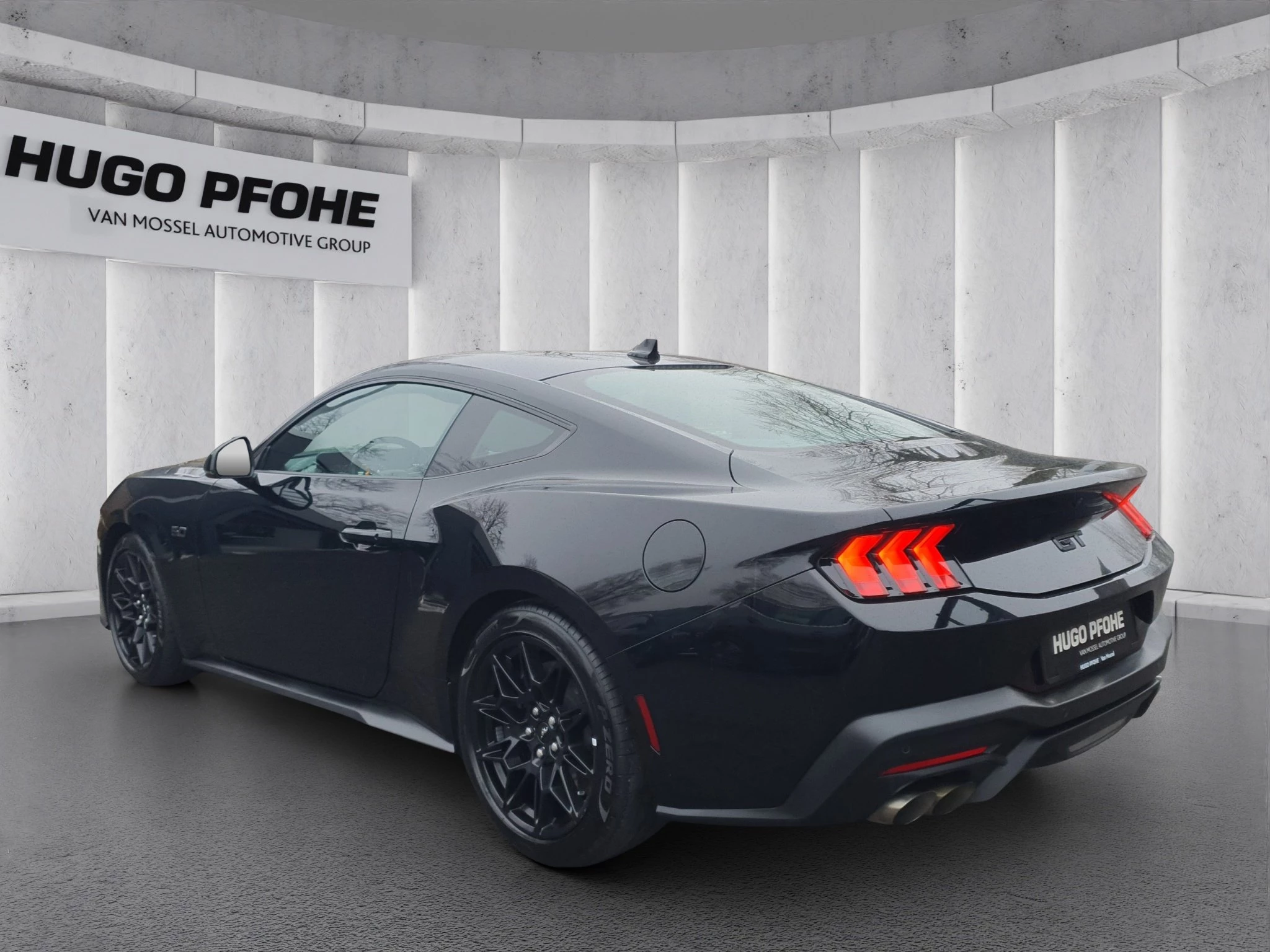 Ford Mustang GT Coupé 5.0 Ti-VCT V8 Aut | LED | LEDER | SHZ | RFK | LMF | Navi
