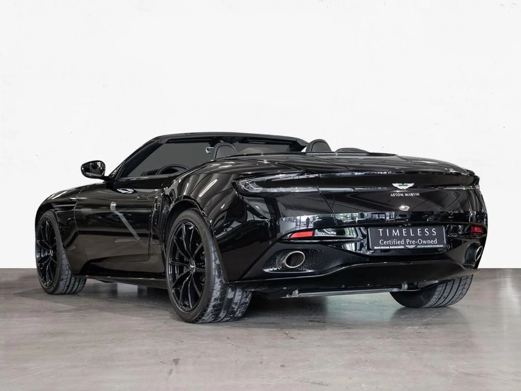 Aston Martin V8 Volante DB11 Aston Martin Hamburg