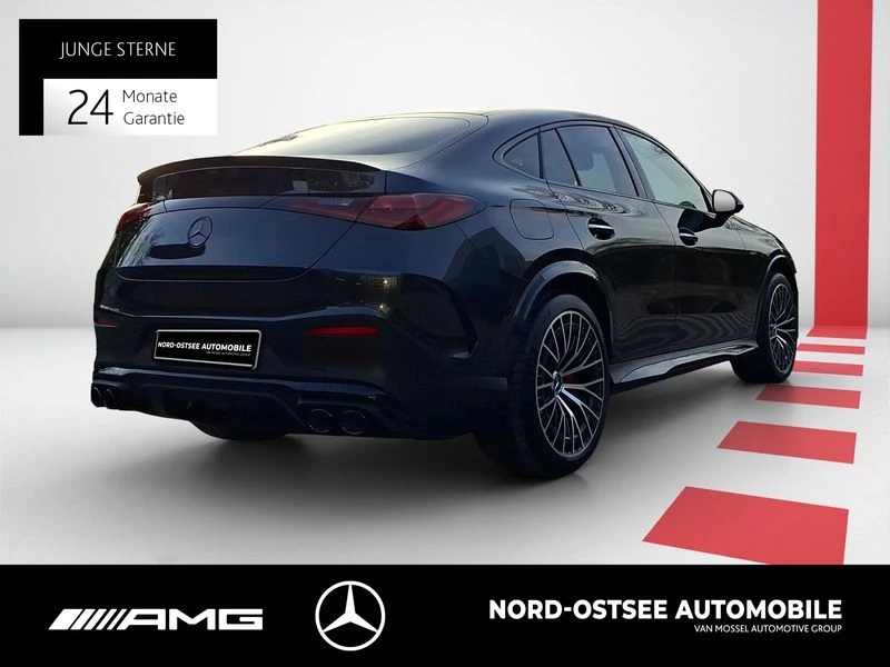 Mercedes-Benz GLC 43 AMG 4M COUPÈ NIGHT II DISTRONIC NP104982 AMG LineX254 GLC 43 AMG 4M COUPÈ NIGHT II DISTRONIC NP104982 AMG Line