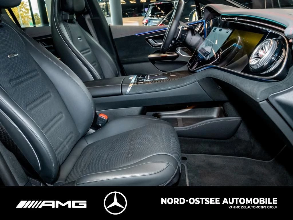 Mercedes-Benz EQE 53 AMG 4M+ DISTRO PANO HUD 360° BURMESTER AMG Line