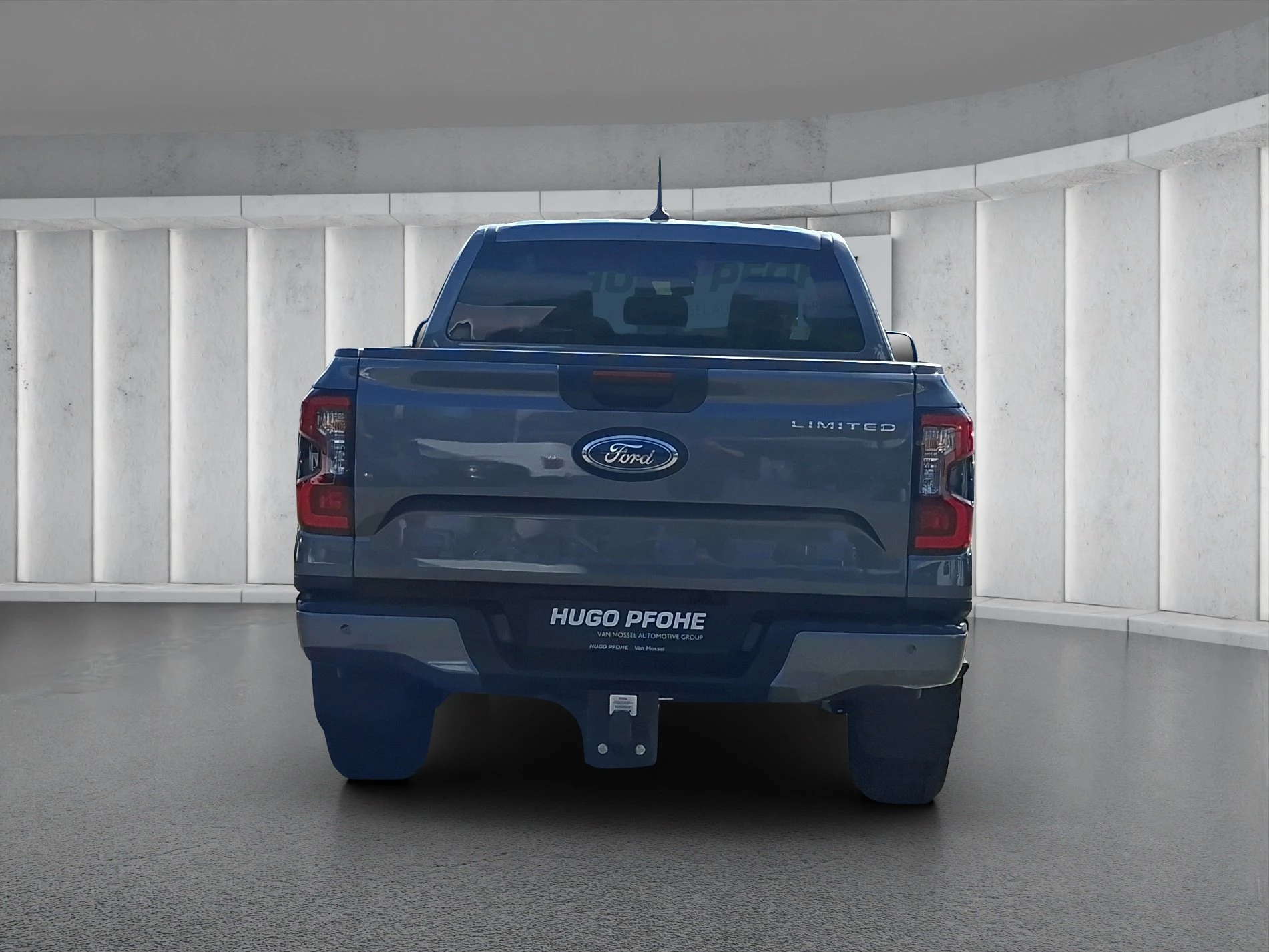 Ford Ranger Limited 2.0 EB DK 4x4 Aut. | LED | AHK | ACC | RFK | SHZ | LMF | Navi
