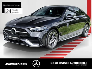 Mercedes-Benz C-Klasse 300 AMG AHK MBUX LED SHZ AMG Line