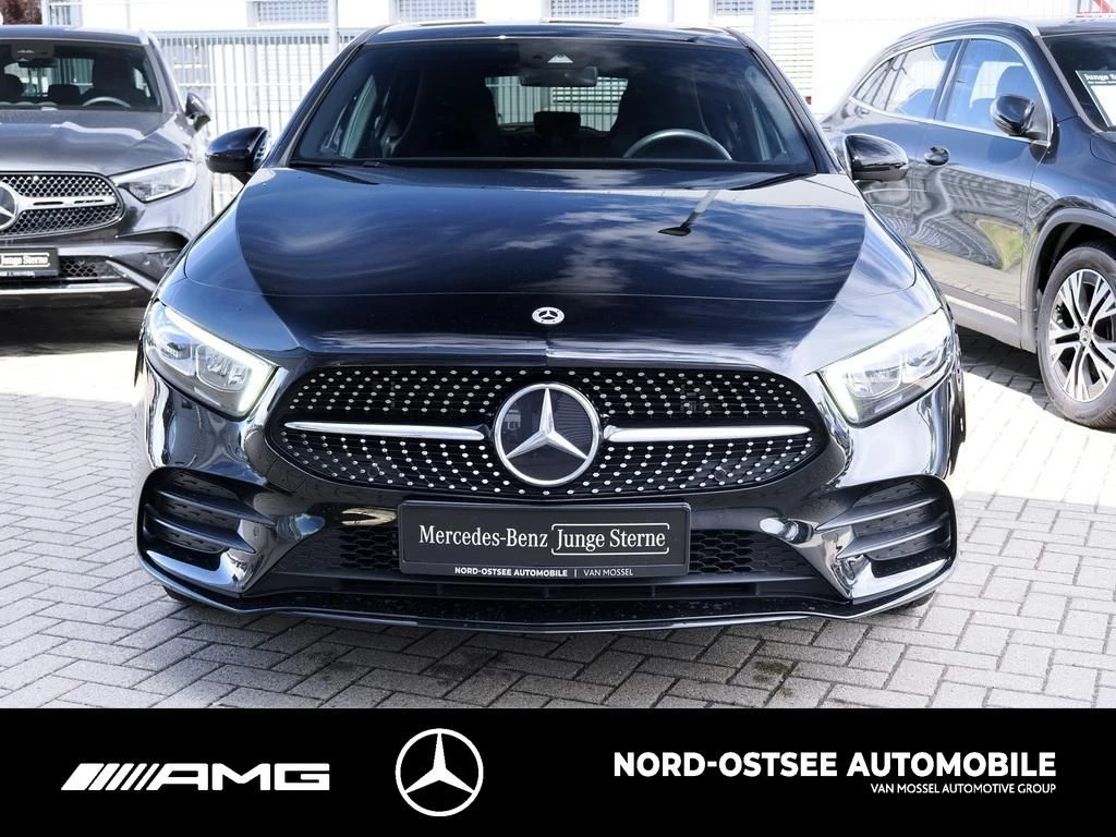 Mercedes-Benz A-Klasse 250 e AMG NAVI KAMERA NIGHT TEMPOMAT LED AMG Line