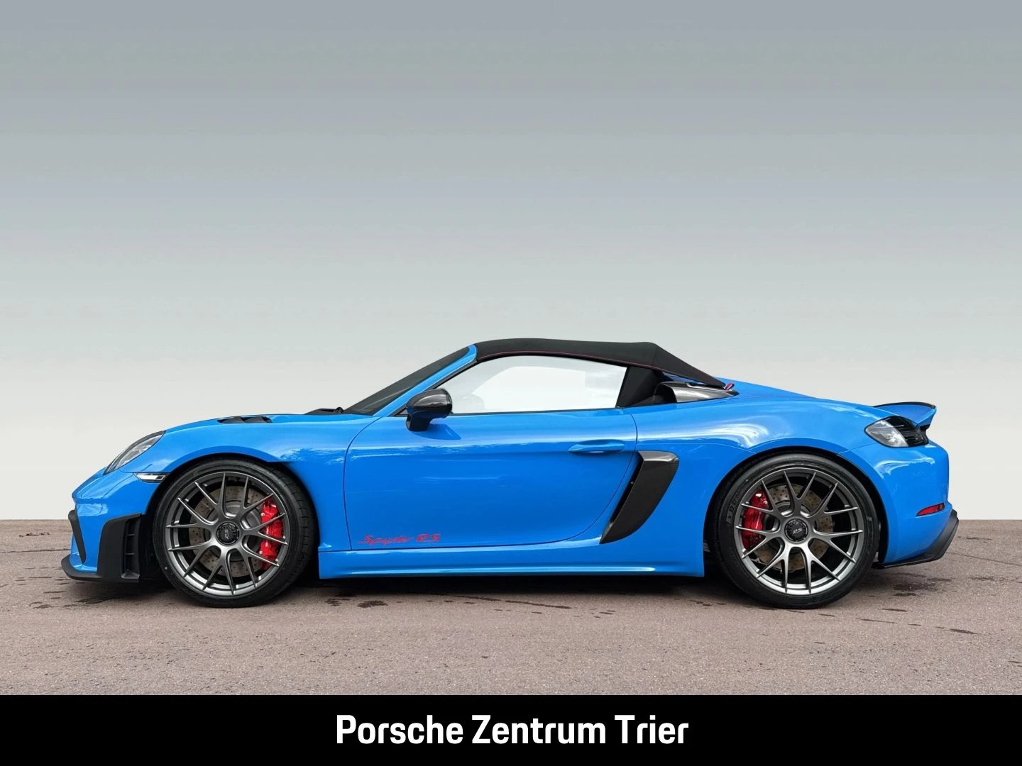 Porsche 718 Spyder RS Weissach-Paket Liftsystem-VA spyder rs
