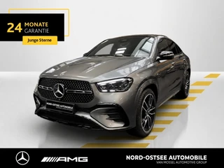 Mercedes-Benz GLE 450 d 4M COUPE AMG NIGHT DISTR AHK BURMESTER AMG Line