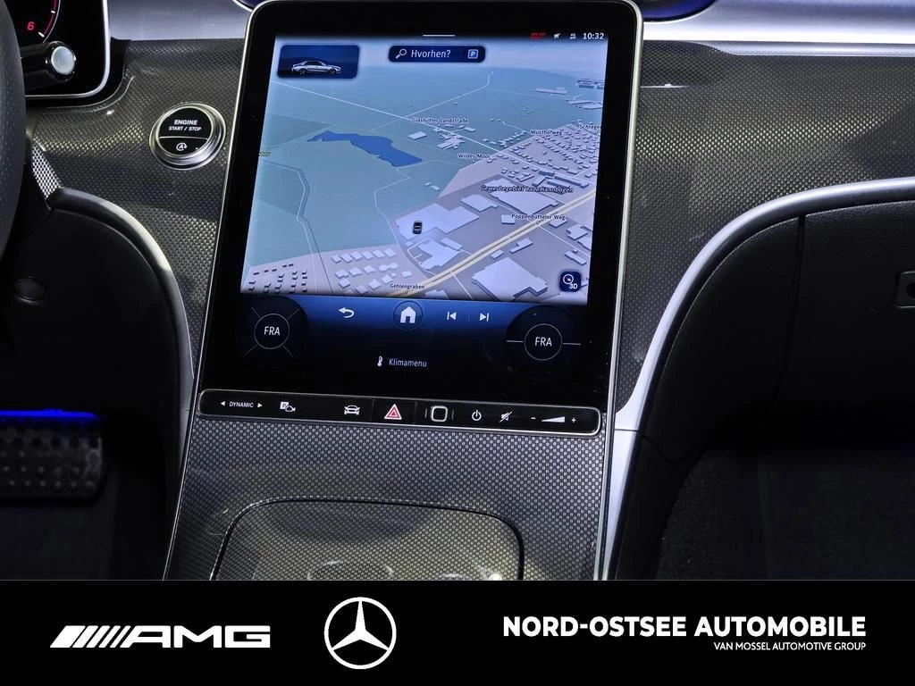 Mercedes-Benz C-Klasse 300 d AMG AHK SHZ MBUX AMG Line