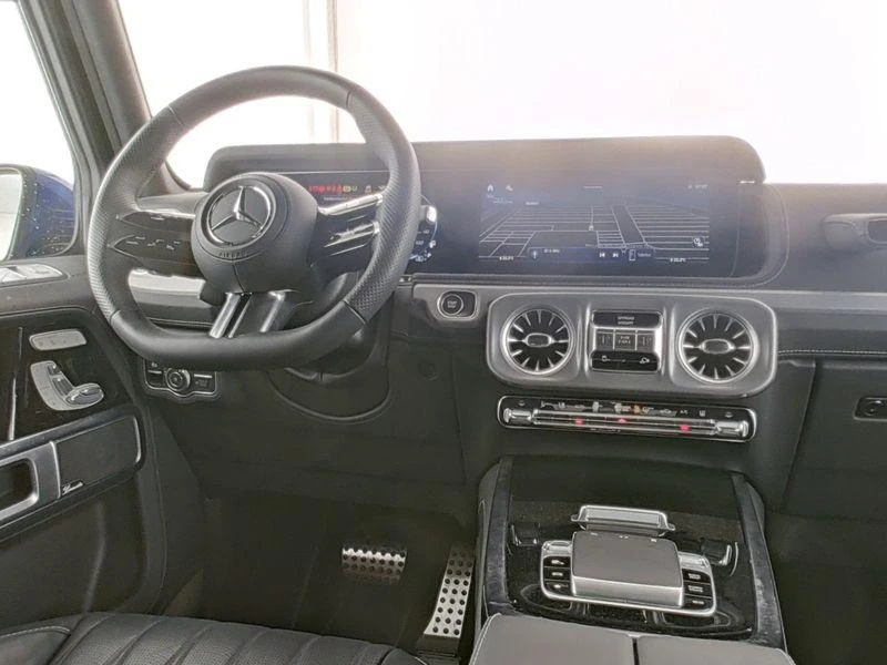 Mercedes-Benz G-Klasse 580 met EQ-Technologie 116 kWh