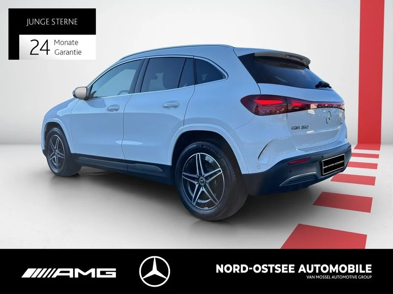 Mercedes-Benz EQA 350 4M AMG KAMERA TOTWINKEL PDC LED SITZH AMG Line