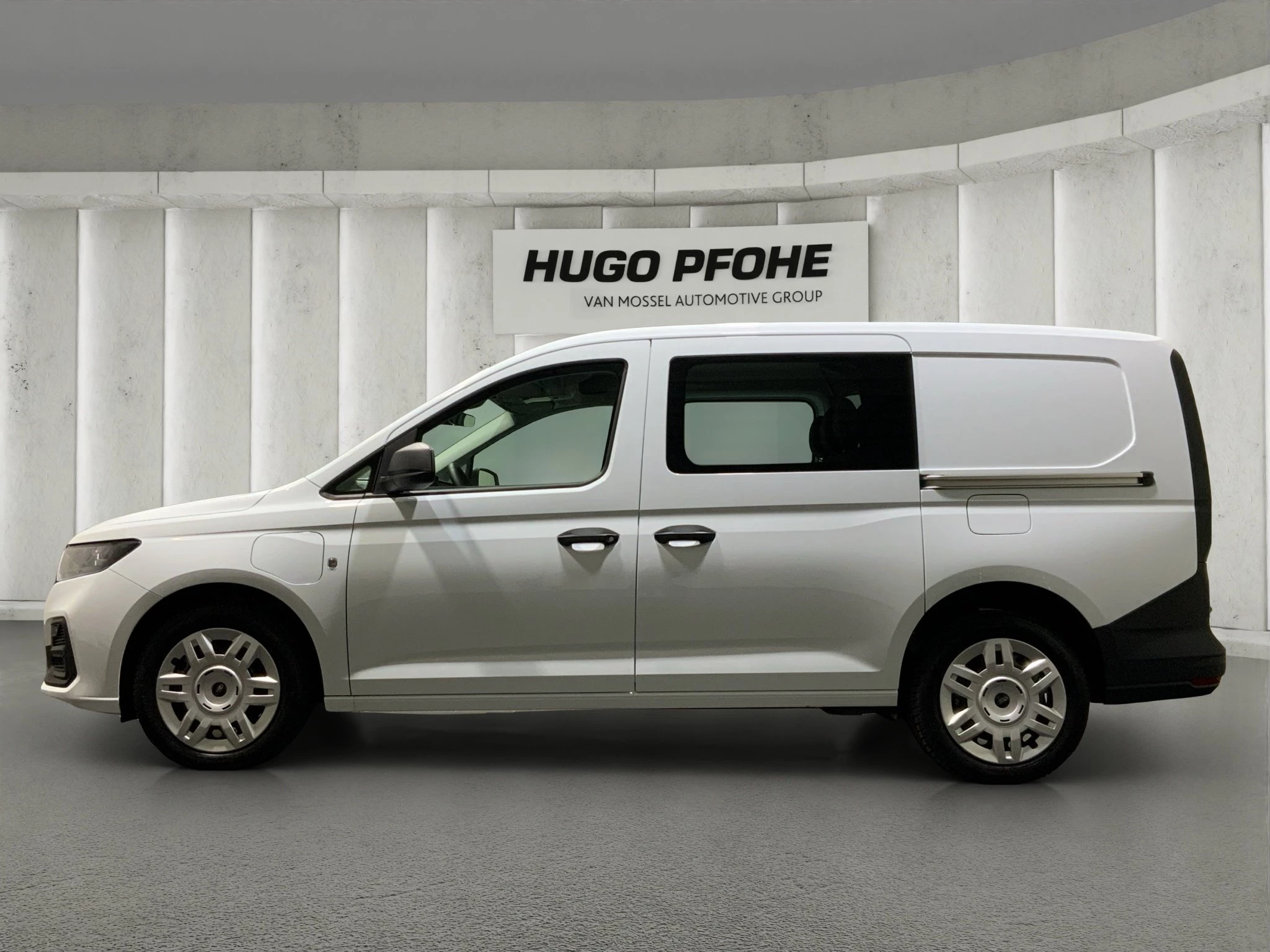 Ford Transit Connect FlexCab Trend L2 1.5 l EcoBoost PHEV. 6-Gang-Automatik. FWD
