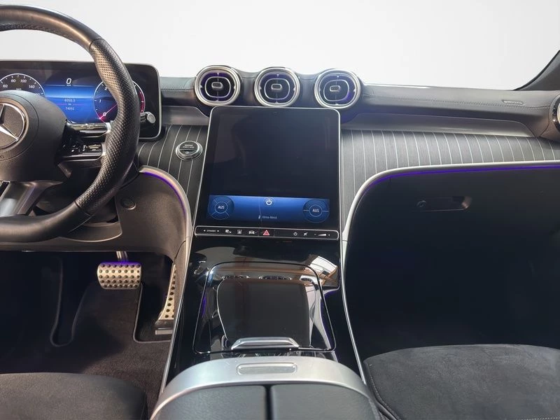 Mercedes-Benz C-Klasse 220 T d 4M AMG STANDH MEMORY 360 KEYLESS NIGHT AMG LineW206 C 220 T d 4M AMG STANDH MEMORY 360 KEYLESS NIGHT AMG Line