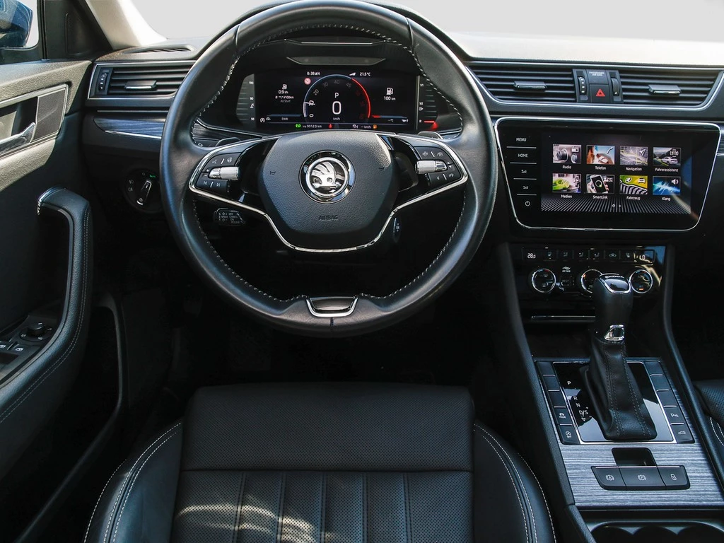 Škoda Superb Combi 2.0 TDI DSG Premium Edition