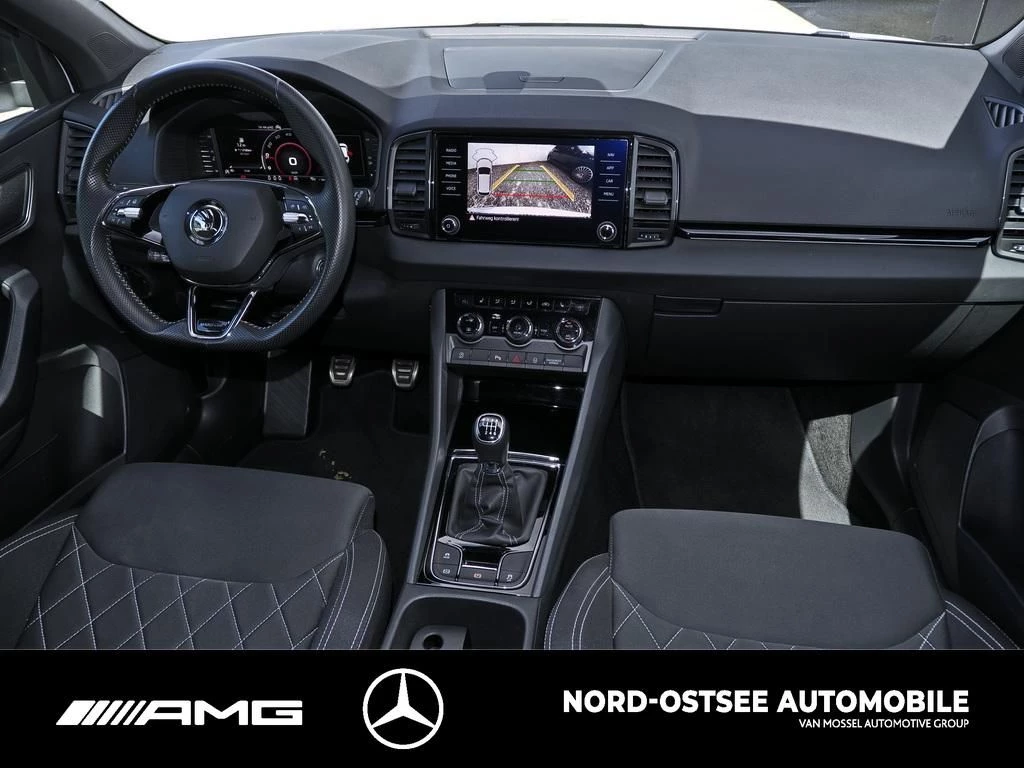 Škoda Karoq 1.5 TSI ACT SPORTLINE OPF AHK SHZ BLUETH. Sportline