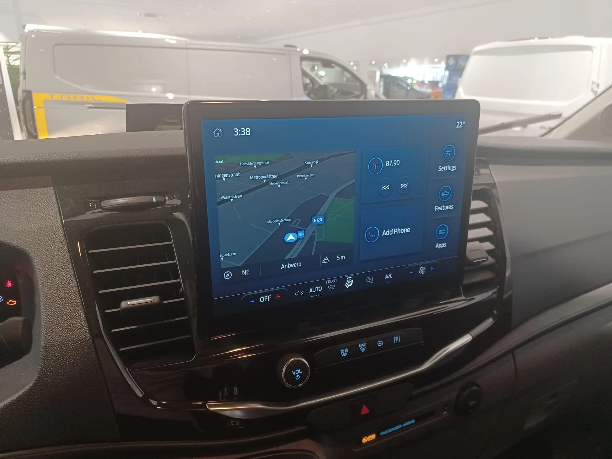 Ford Transit 350L Trend - Meubelbak met laadlift - 360 camera