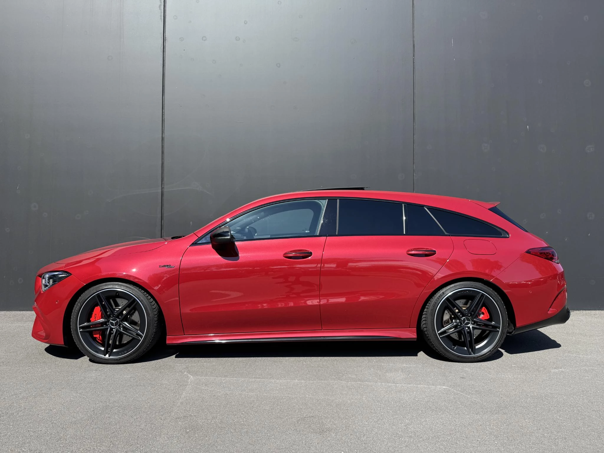 Mercedes-Benz CLA 45 AMG S 4MATIC+ Shooting Brake + MULTIBEAM + PANO + TREKHAAK + BURMESTER +