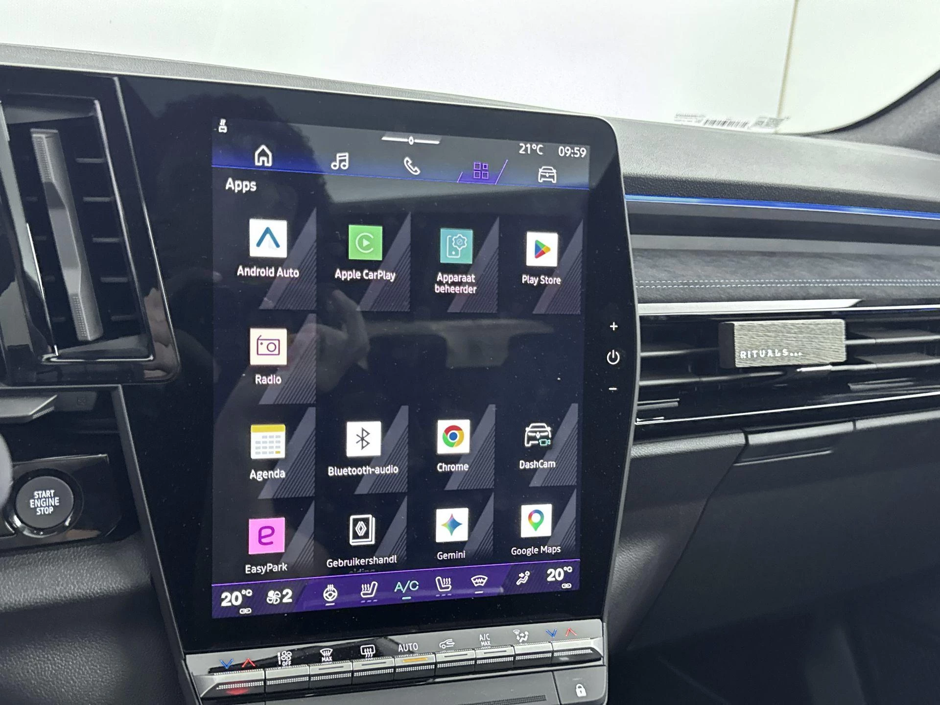 Renault Austral 1.2 E-Tech full hybrid 200Pk Esprit Alpine