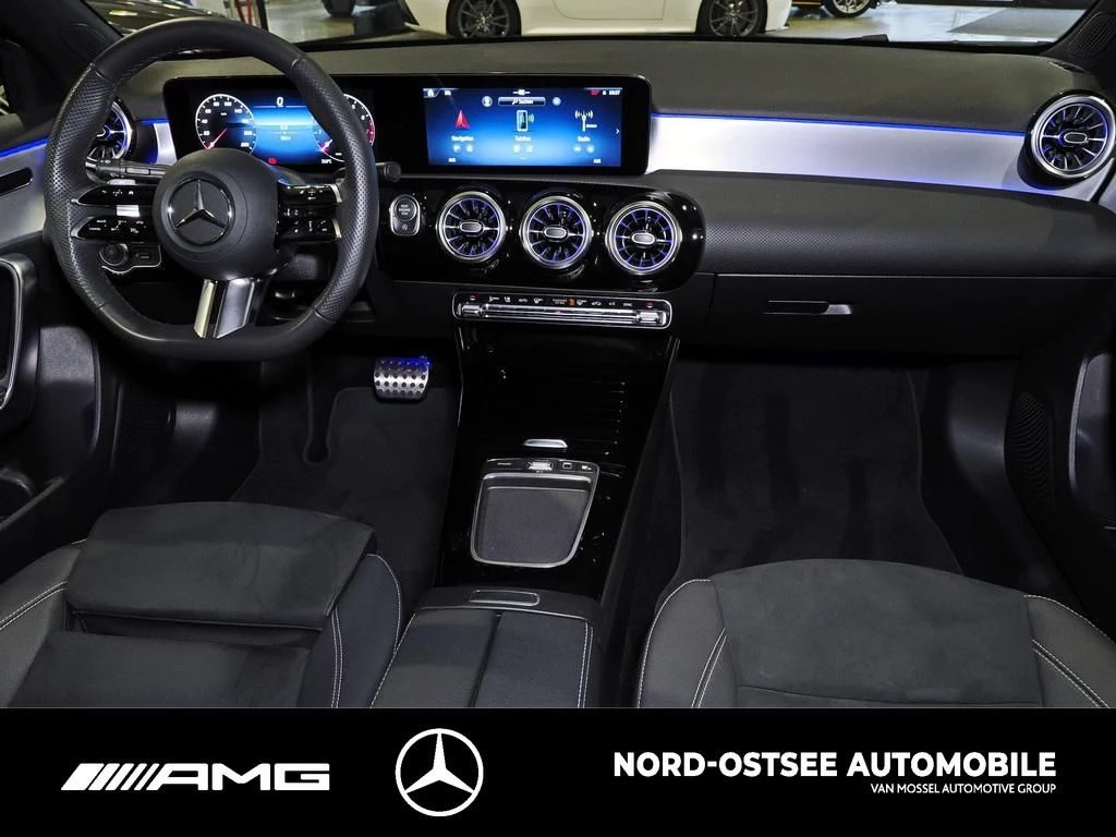 Mercedes-Benz A-Klasse 200 AMG ADV.+ NIGHT SHZ MBUX AMG Line